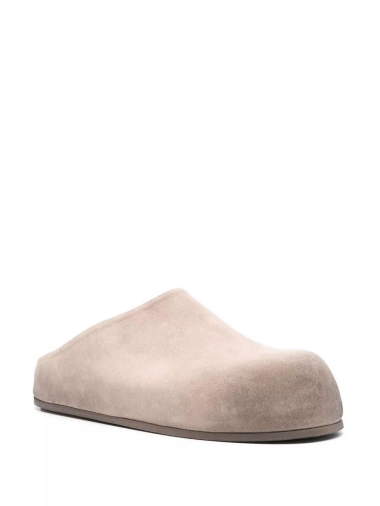 Marsell Large Suede Round Toe Loafers