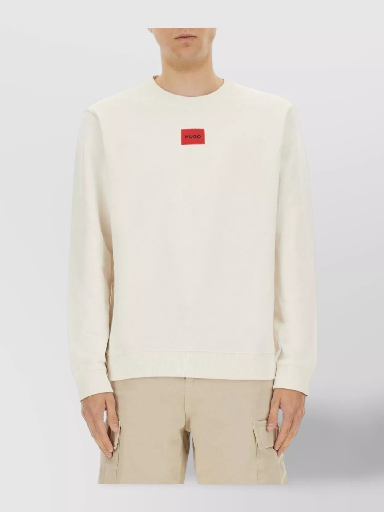 Hugo Logo Crew Neck Sweater