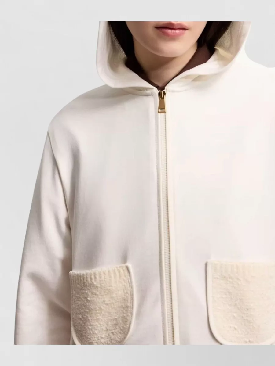 Moncler Zip-Up Hoodie