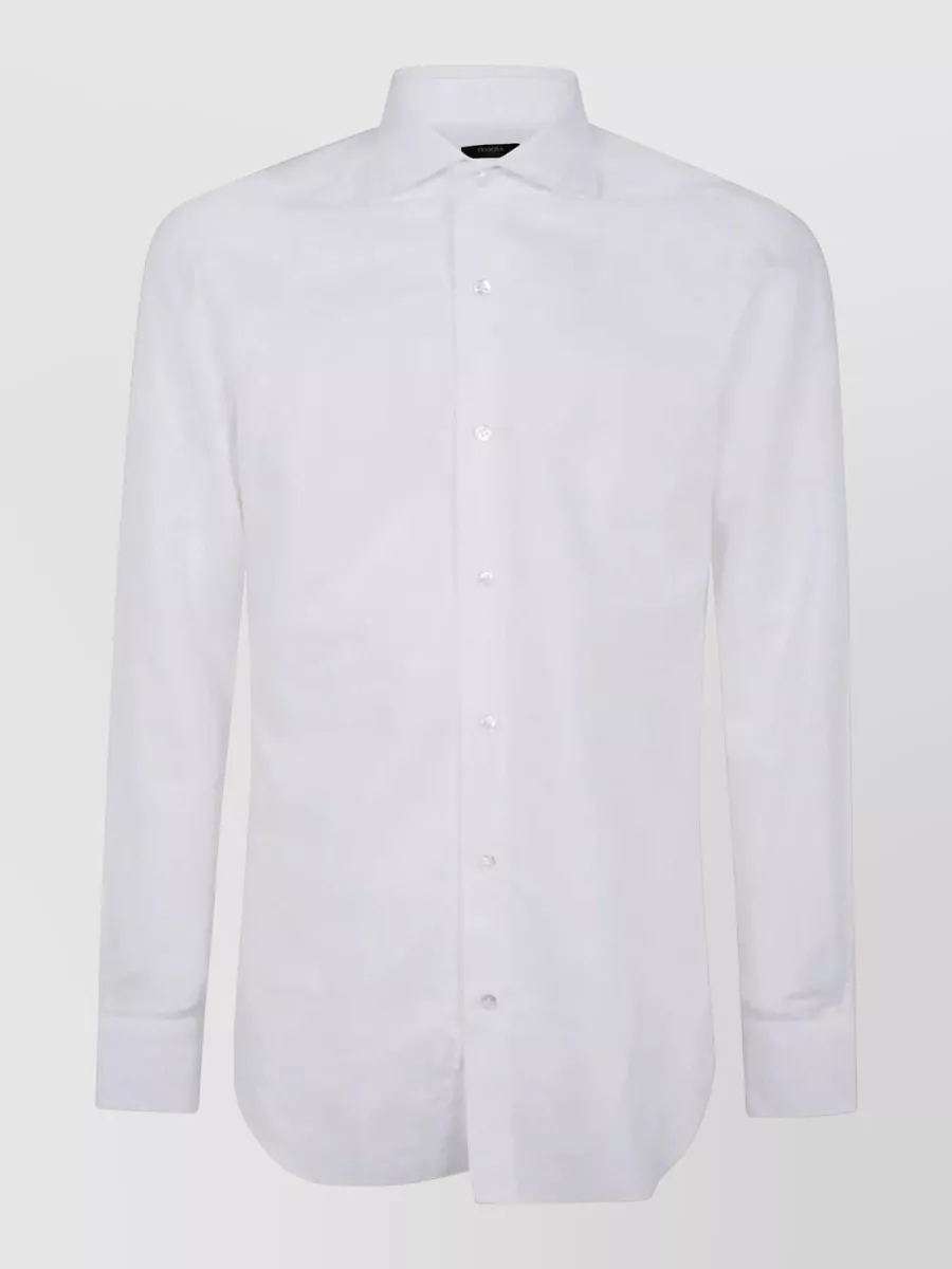 Barba Napoli Cotton Shirt