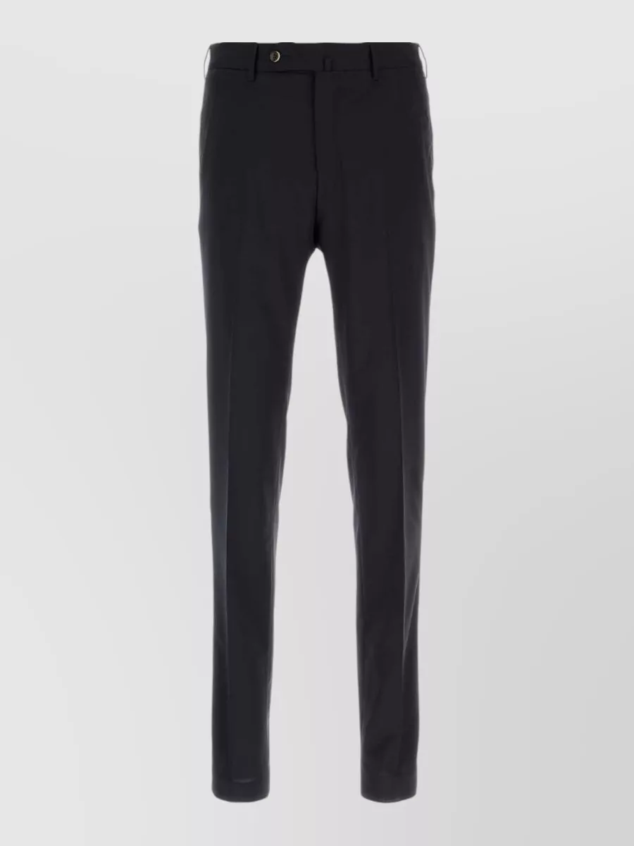 Pt Torino stretch cotton chino trousers