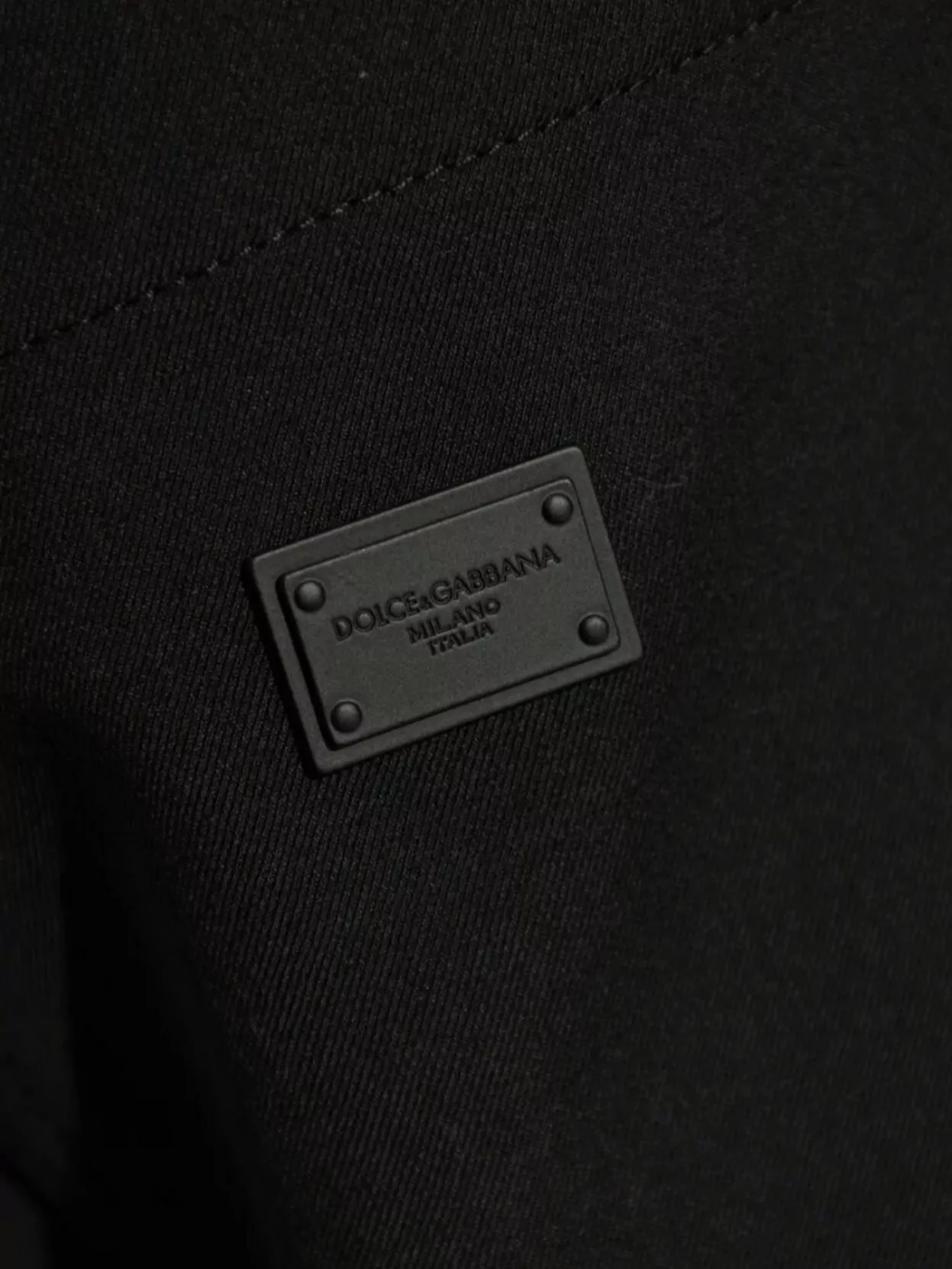 Dolce&Gabbana Utility Cargo Trousers Pockets