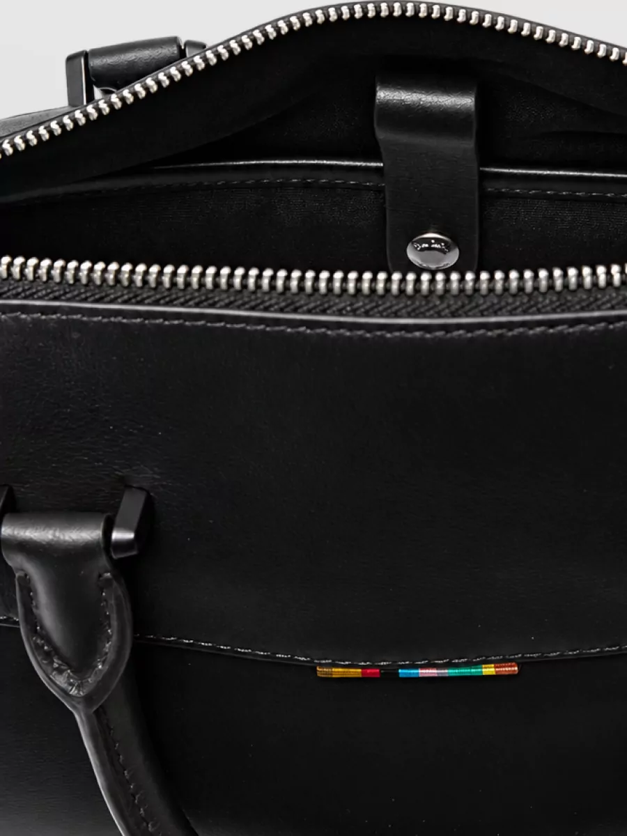 Paul Smith Leather Duffle Bag