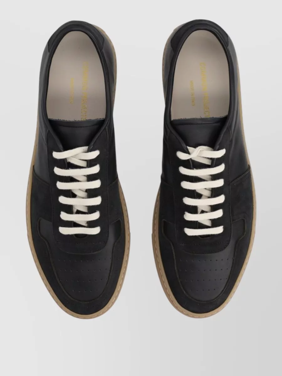 Common Projects Leather Low-Top Sneakers