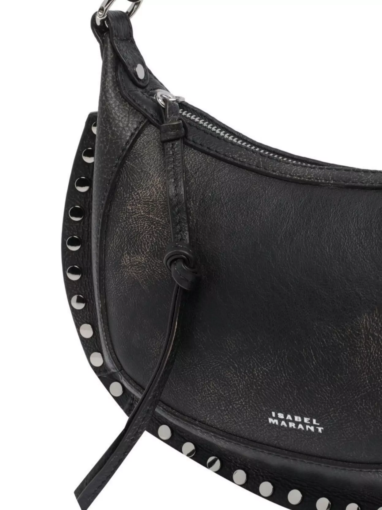 Isabel Marant Oskan Moon Adjustable Shoulder Bag