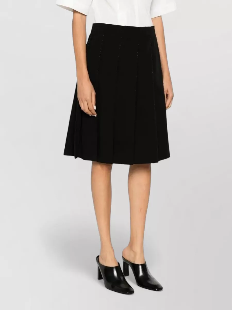 Totême Pleated Skirt