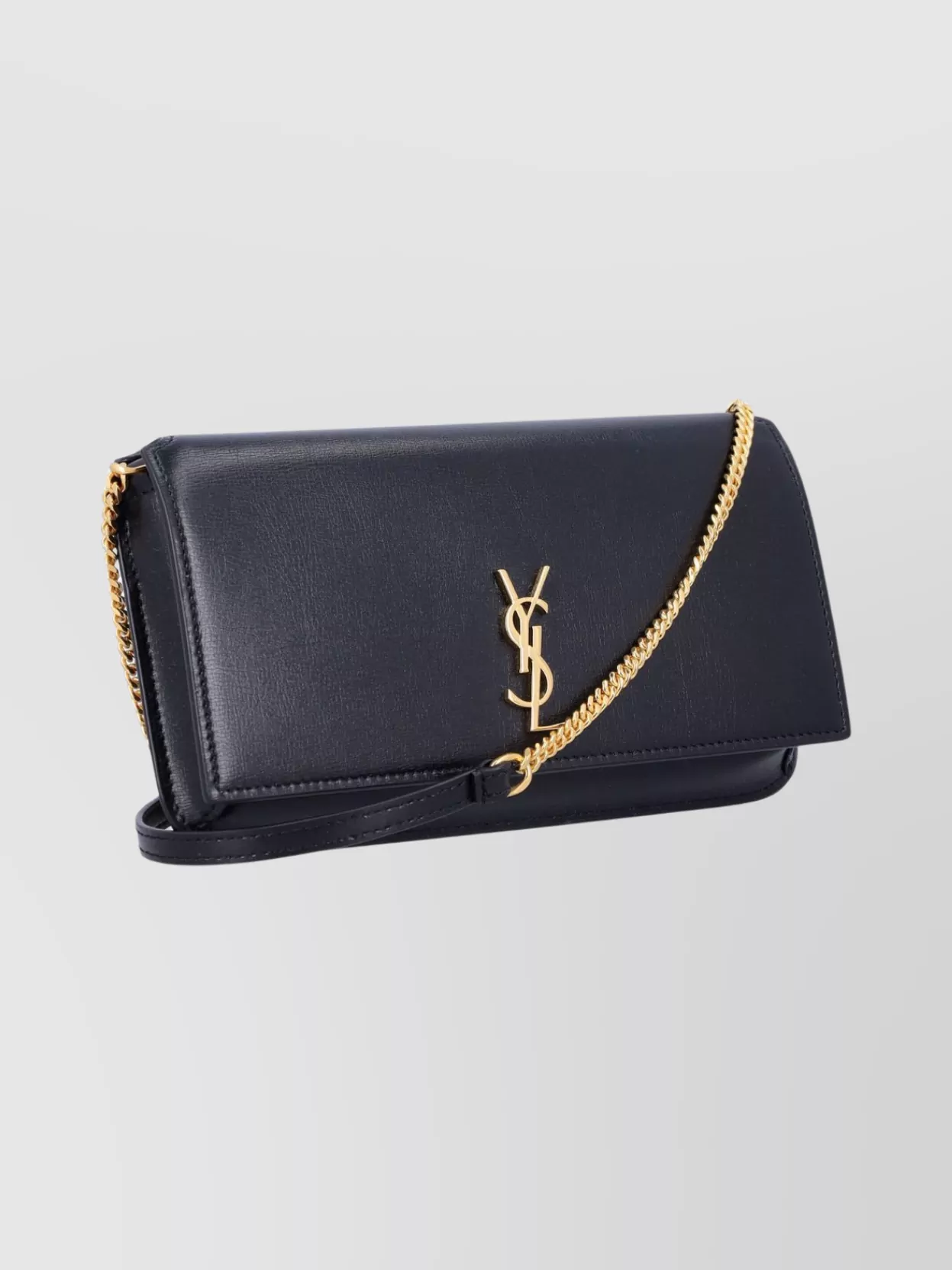Saint Laurent Chain Strap Phone Holder Wristlet