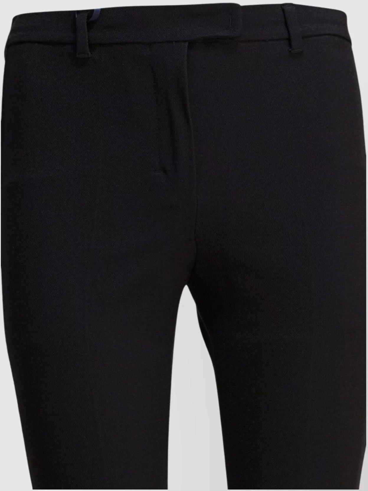 S Max Mara Tailored Trousers With Pockets And Loops