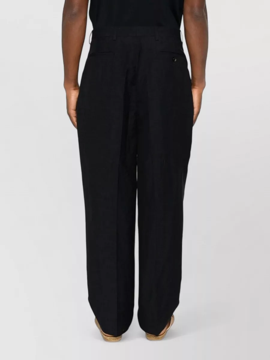 Cellar Door Pleated Tailored Shorts
