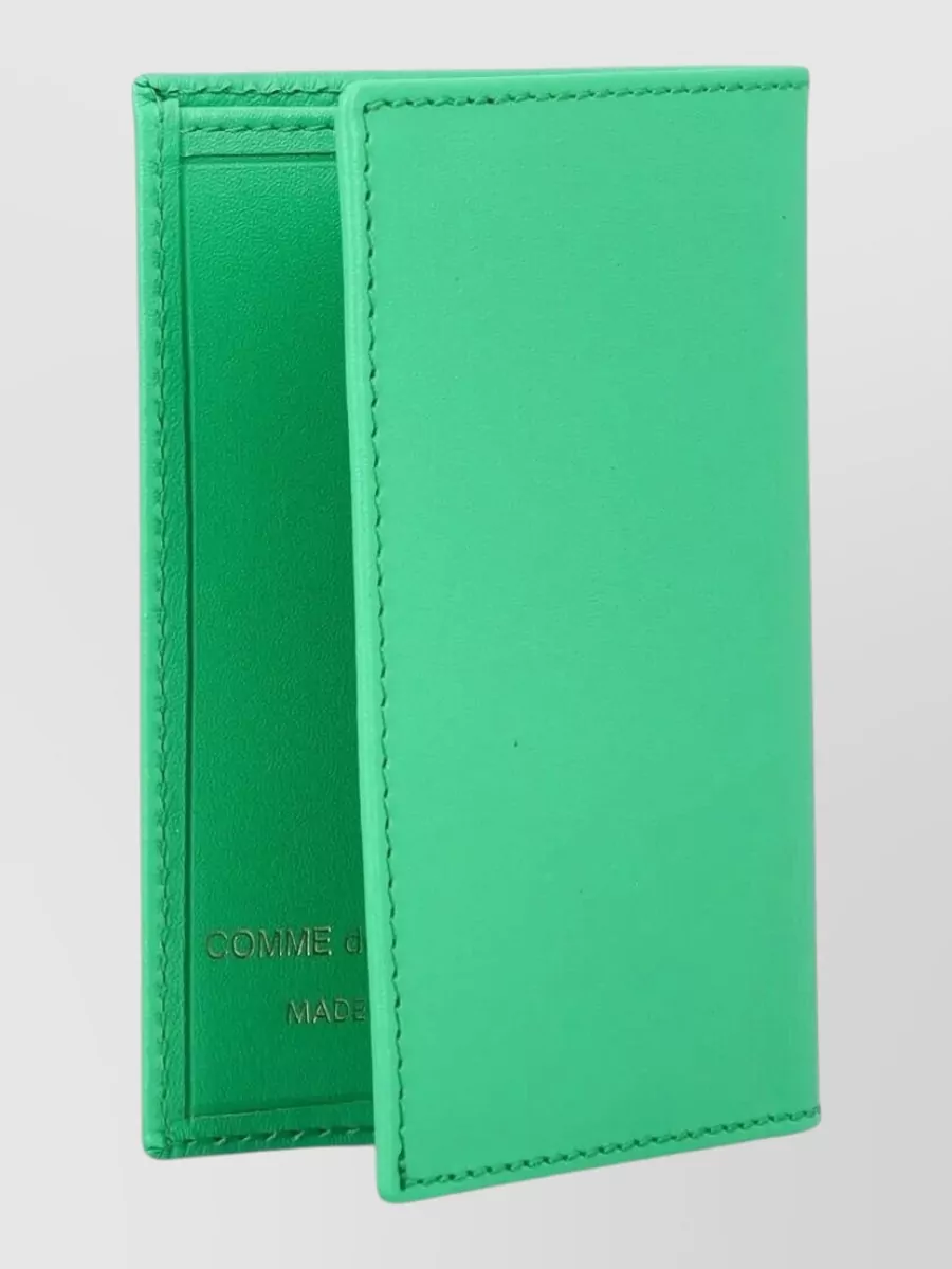 Comme Des Garçons Leather Wallet