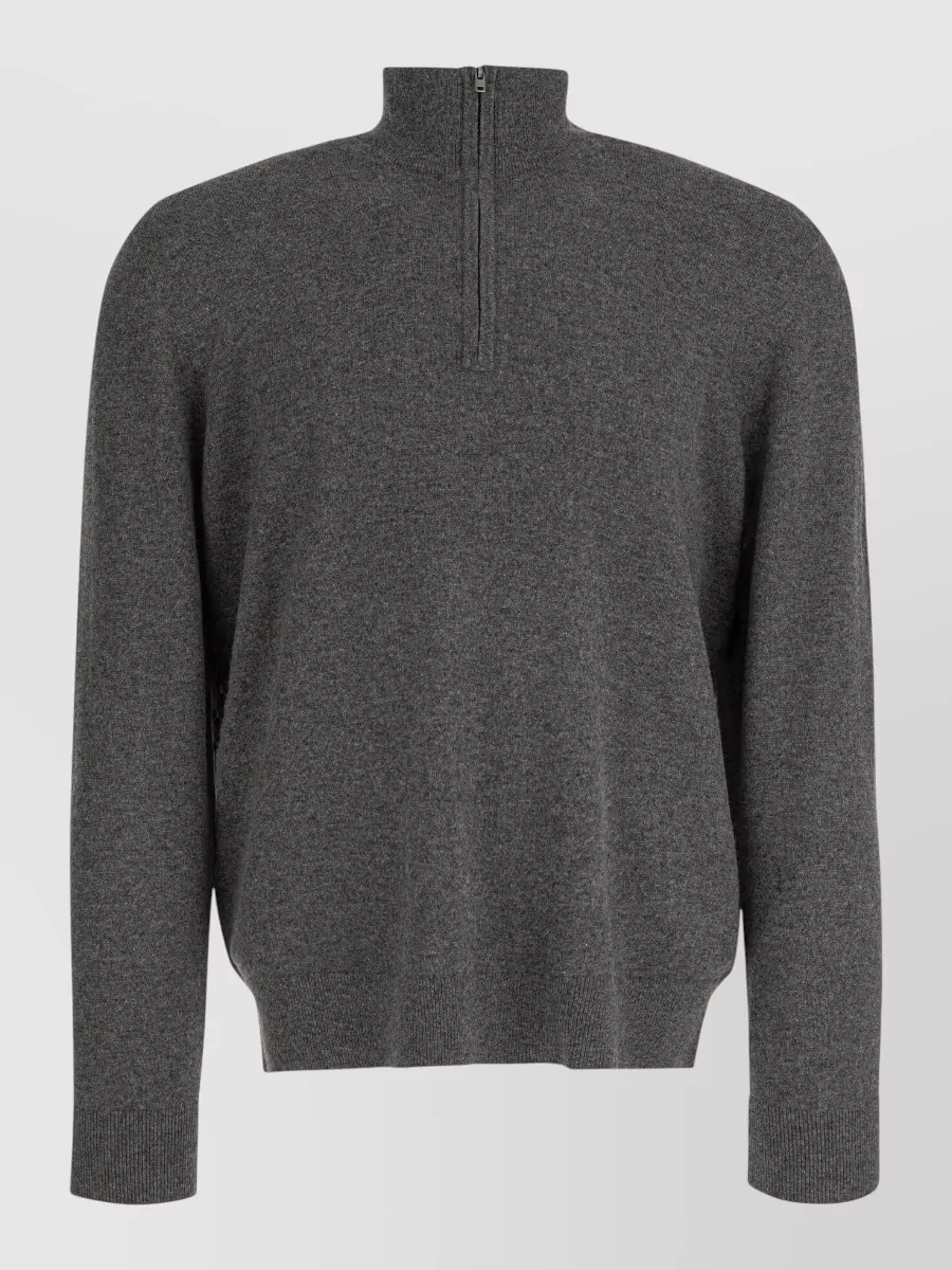 Vince cashmere half zip sweater