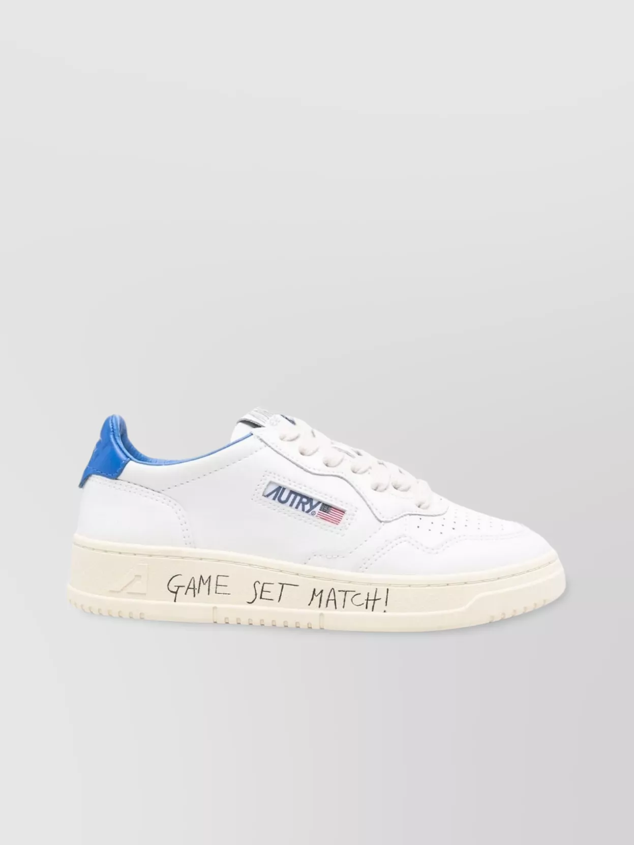 Autry Leather Low Sneakers Rubber Sole