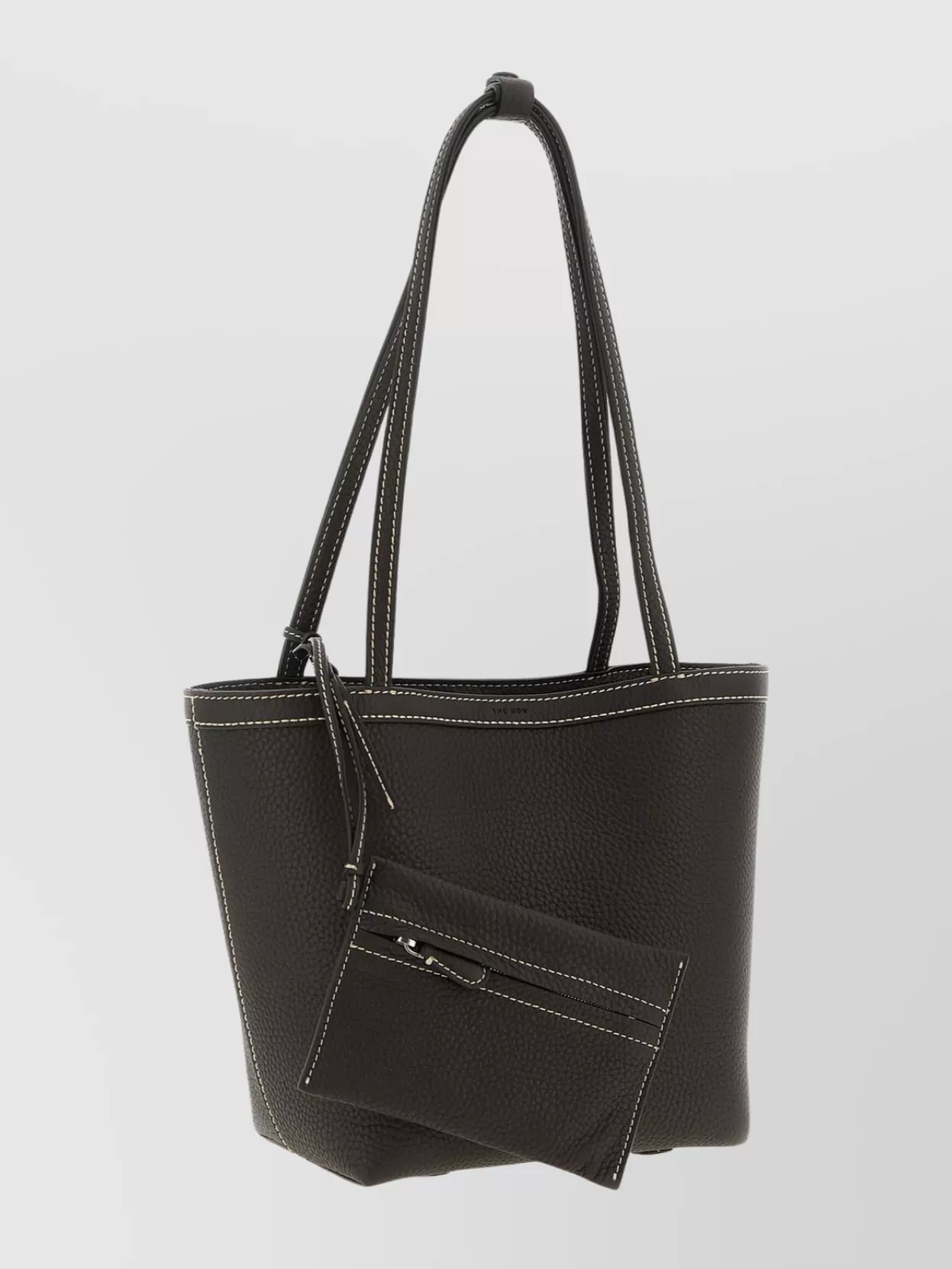 The Row Rectangular Tote Bag Dual Handles