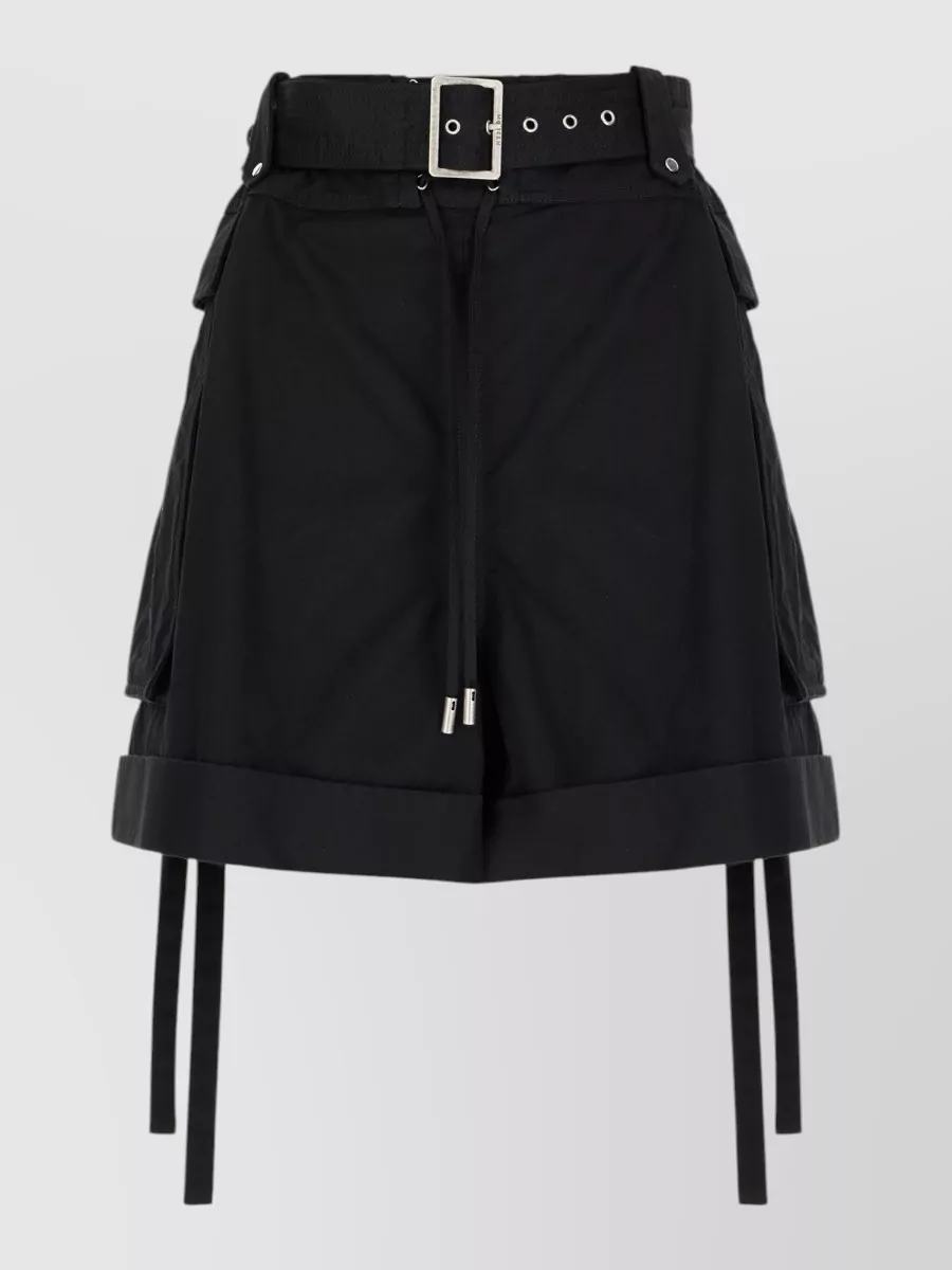 Alexander McQueen cotton bermuda shorts