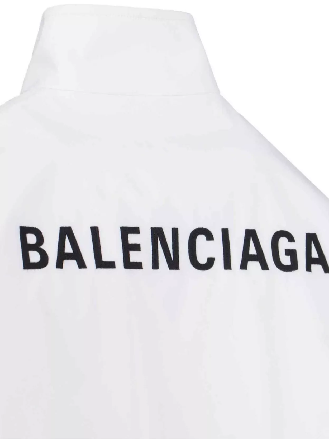 Balenciaga Relaxed Fit Jacket High Collar