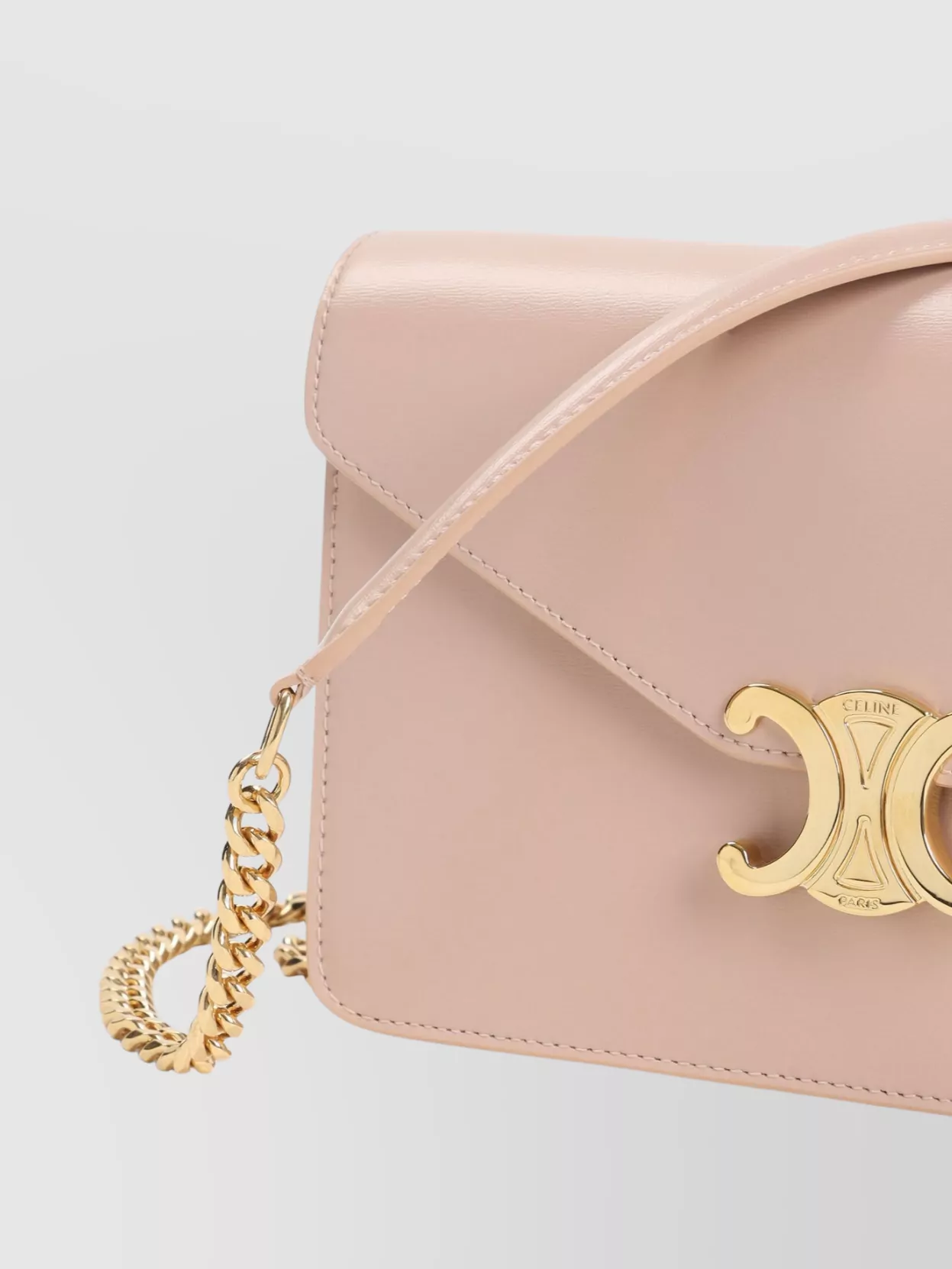 Celine Margo chain wallet shoulder bag | The Fashion Square
