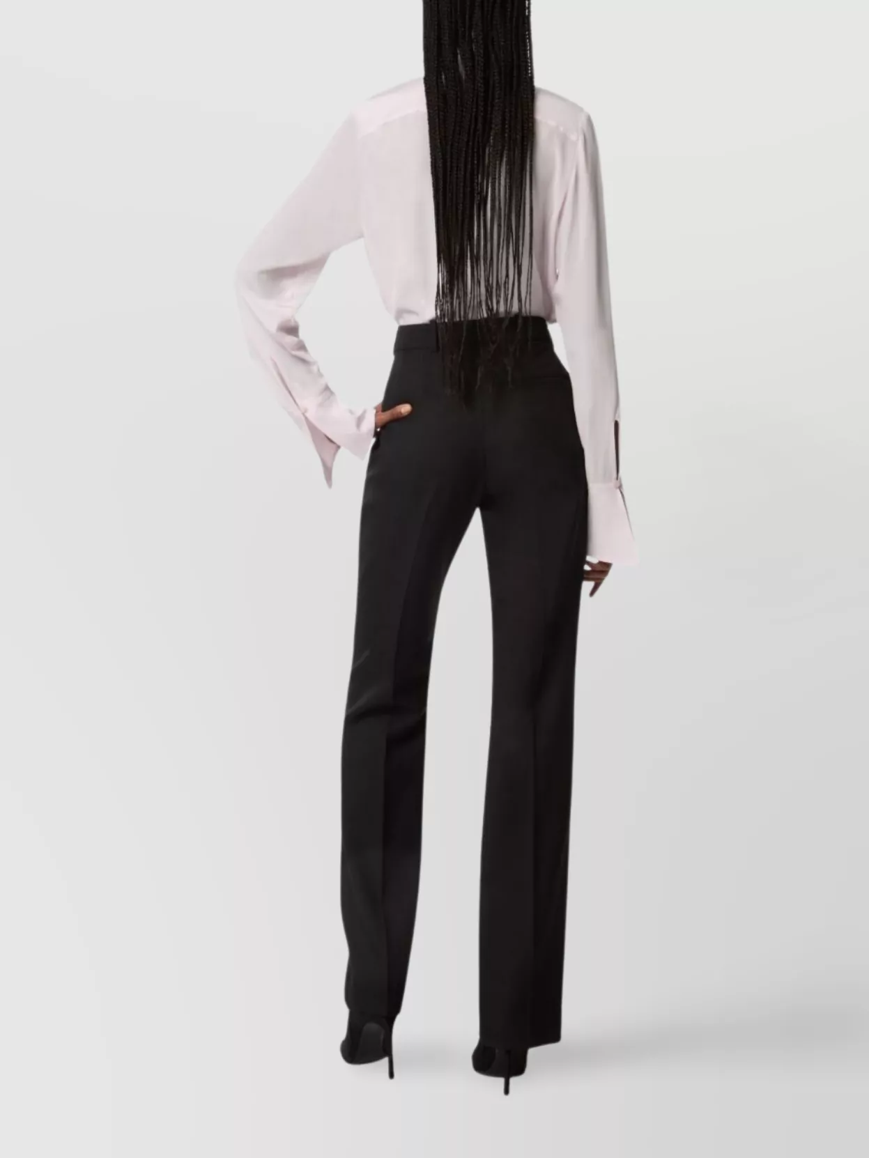 Nina Ricci Sleeved Scarf Tie Top