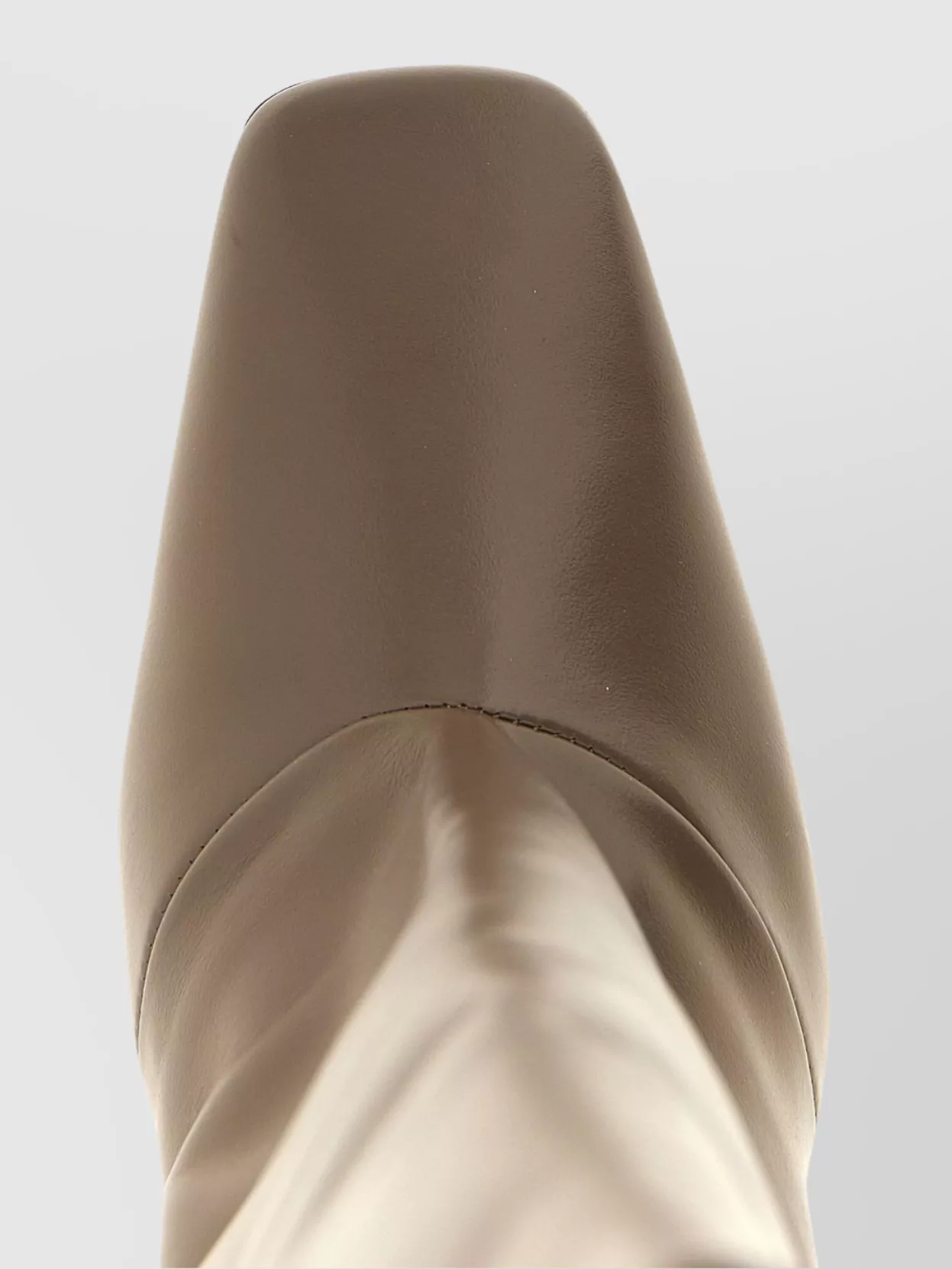 Coperni Bridge 95 Leather Knee-high Boots