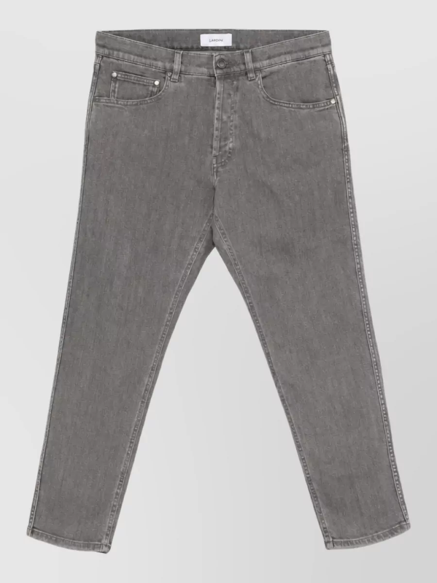 Lardini denim straight-leg jeans