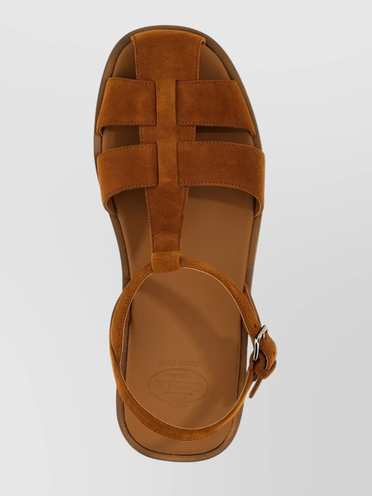 Church's Suede Sandals In Brown