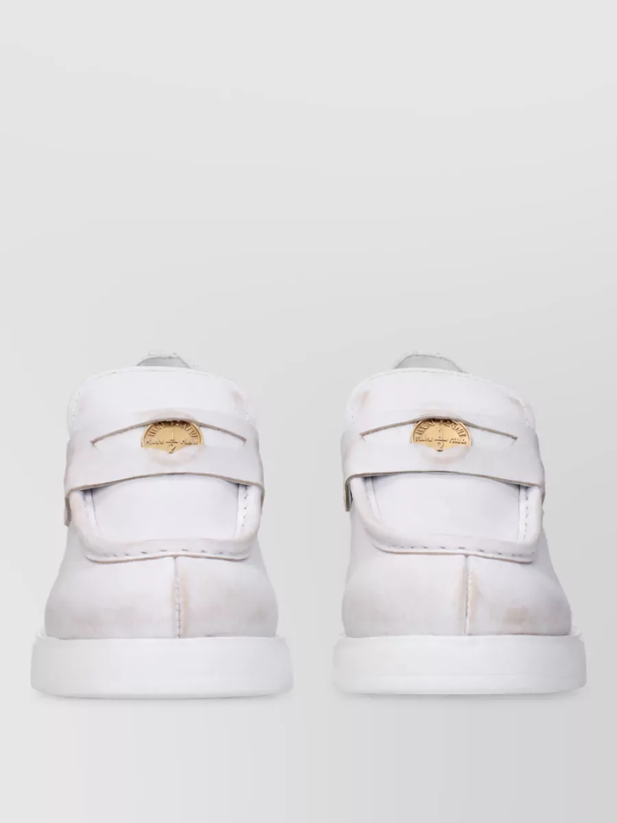 Miu Miu Leather Loafers