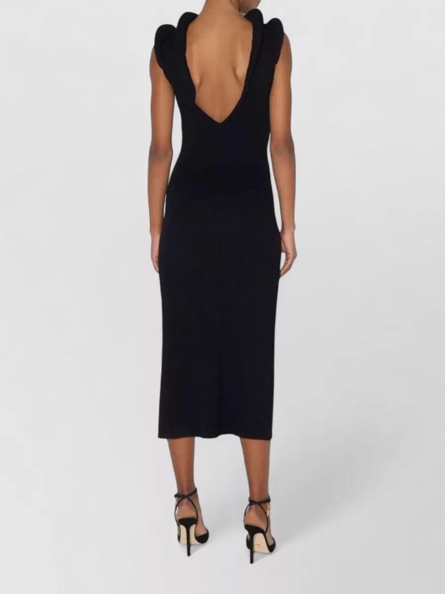 Elisabetta Franchi Knee-Length Knitted Dress