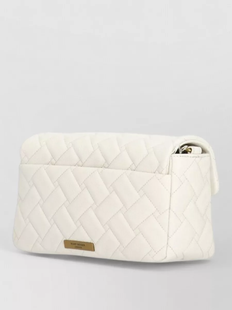 Kurt Geiger Leather Shoulder Bag