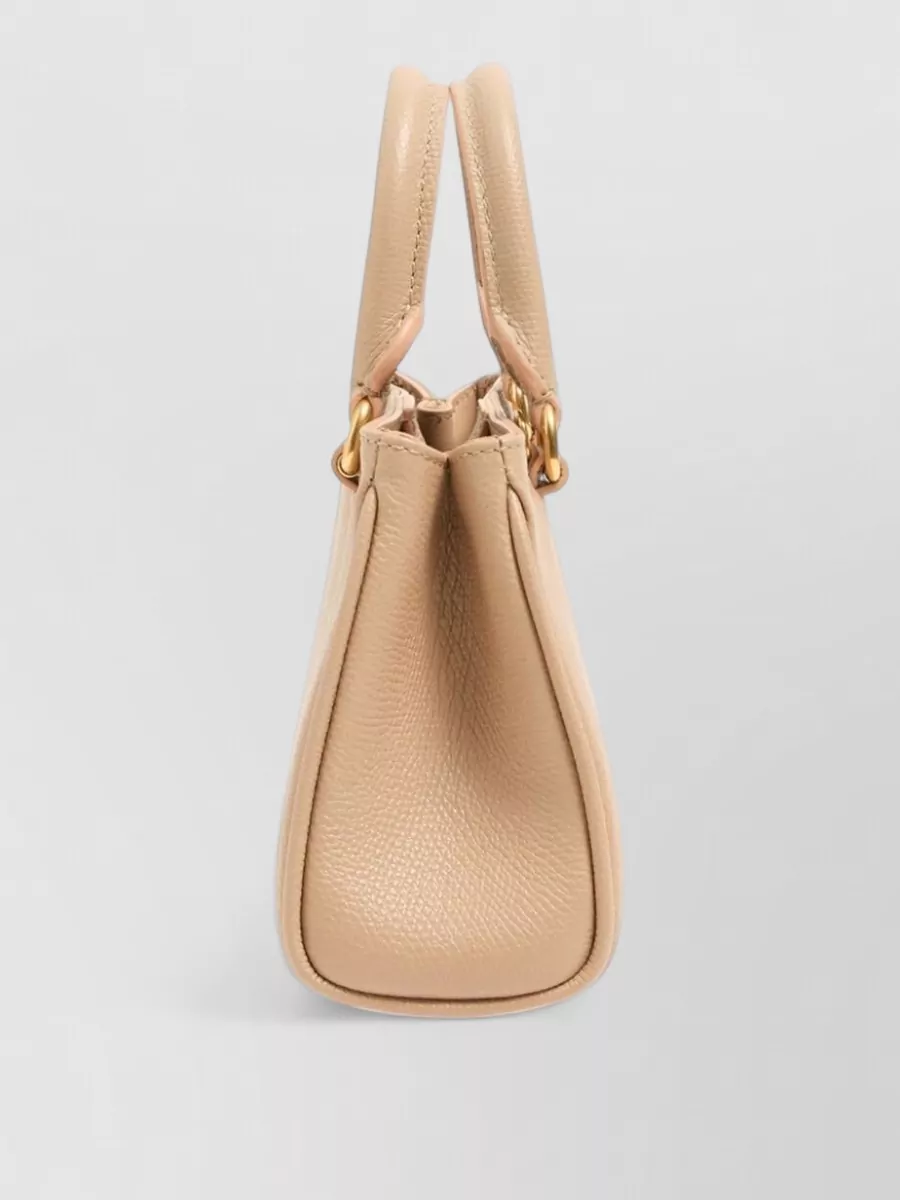 Valentino Garavani Vlogo Signature Leather Mini Bag