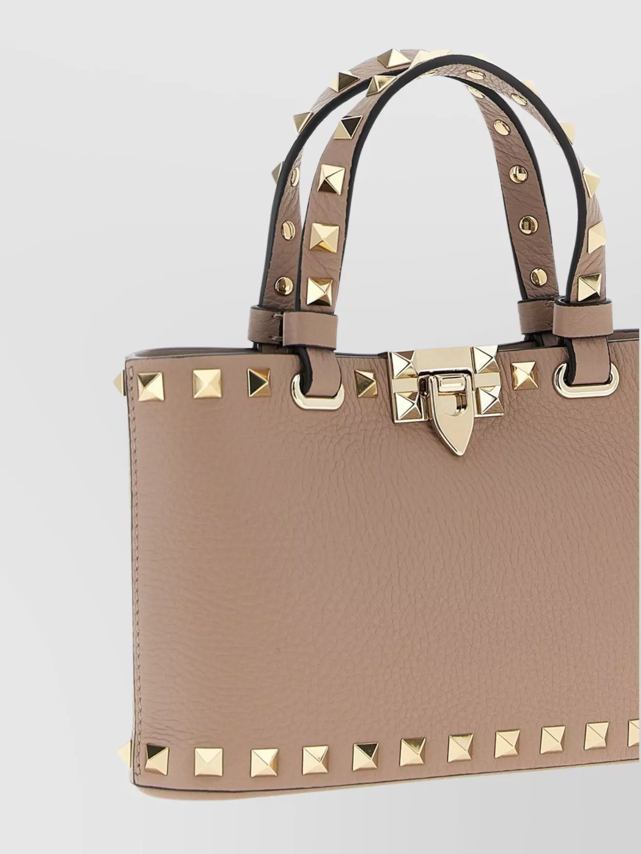 Valentino Garavani Rockstud Mini Tote Bag