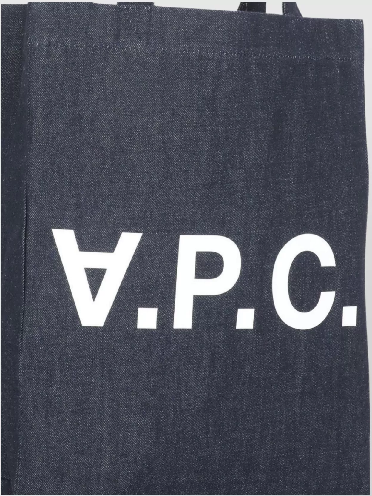A.p.c. Denim Shoulder Bag