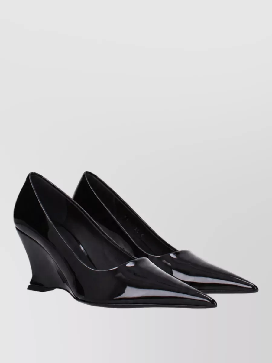 Ferragamo Patent Leather Pumps