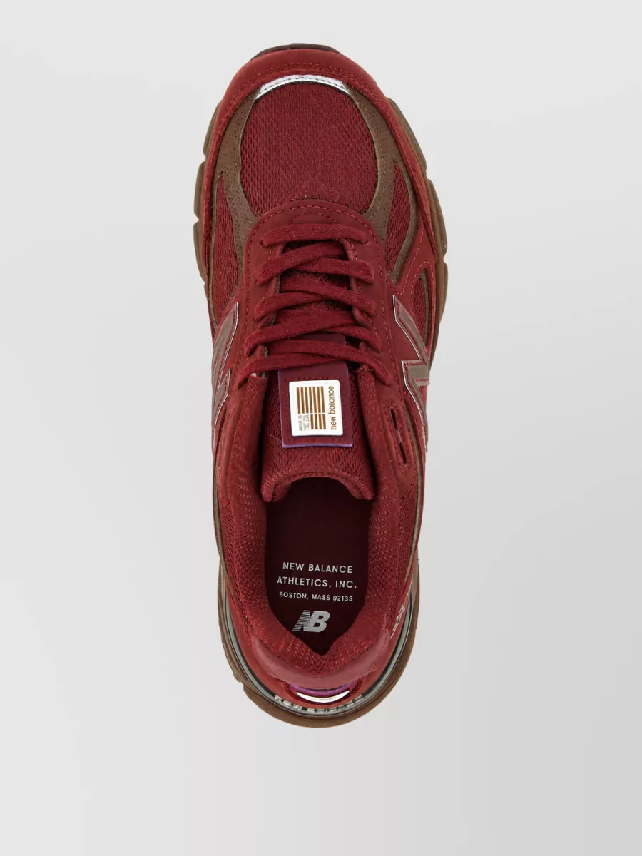 New Balance Synthetic Textile Lace-Up Sneakers