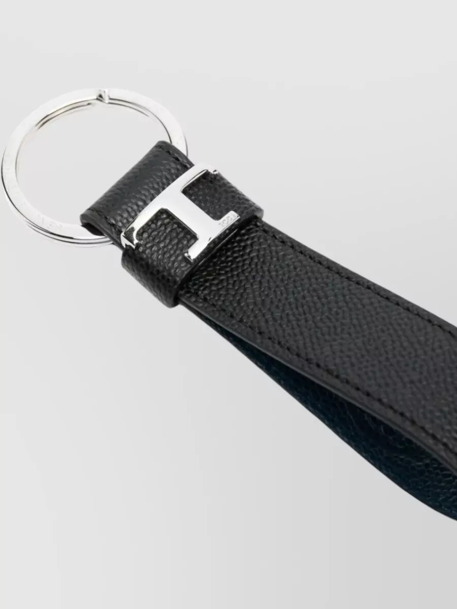 Tod's Leather Key Holder