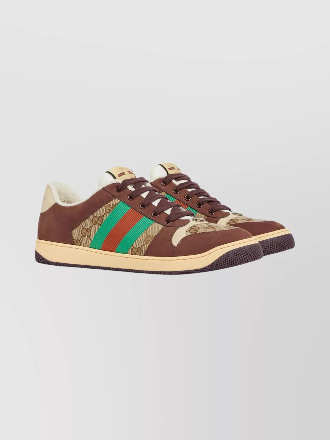 Gucci Contemporary Low Top Sneakers Stripes