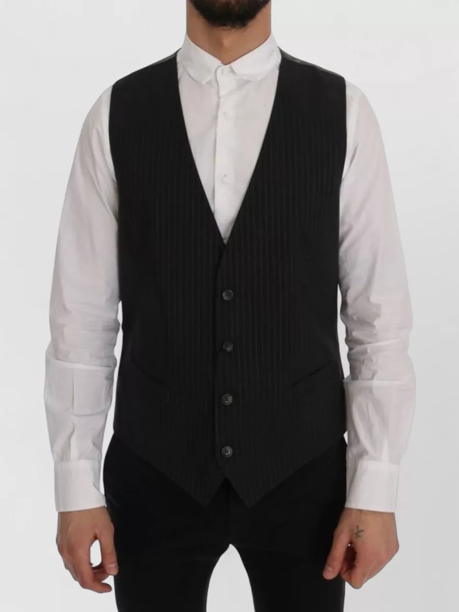 Dolce&Gabbana striped vest