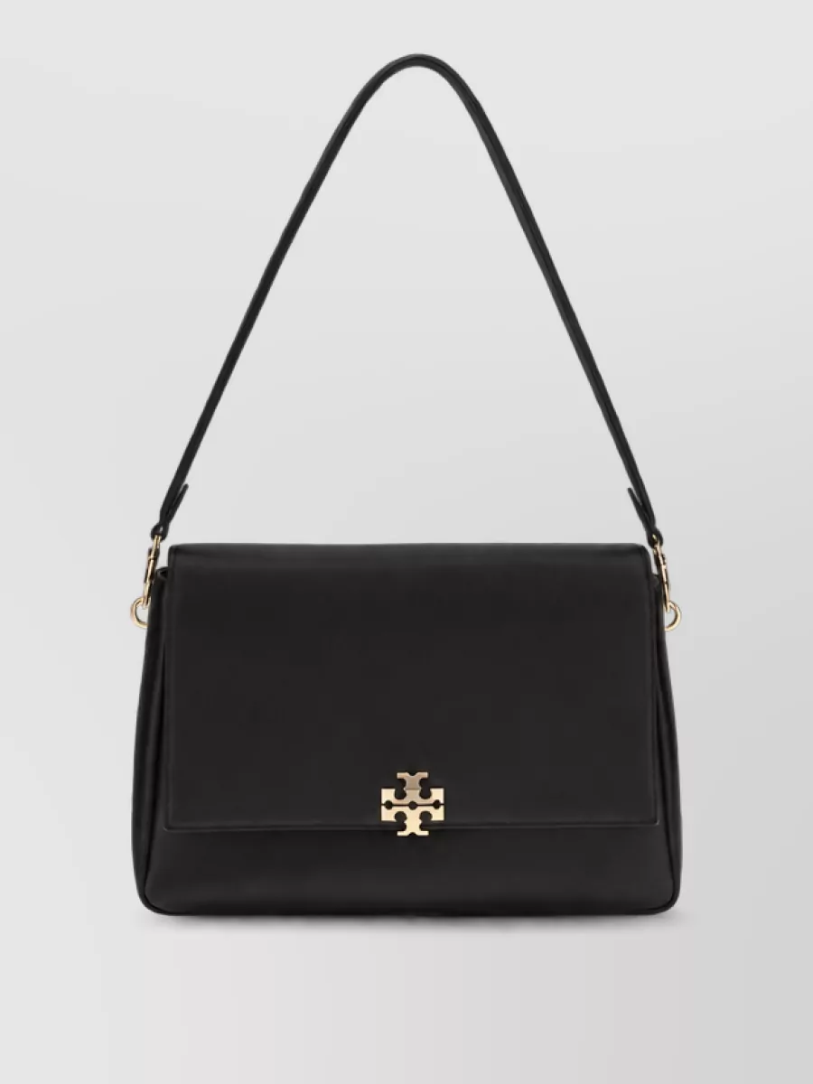 Tory Burch na calf leather clutch bag