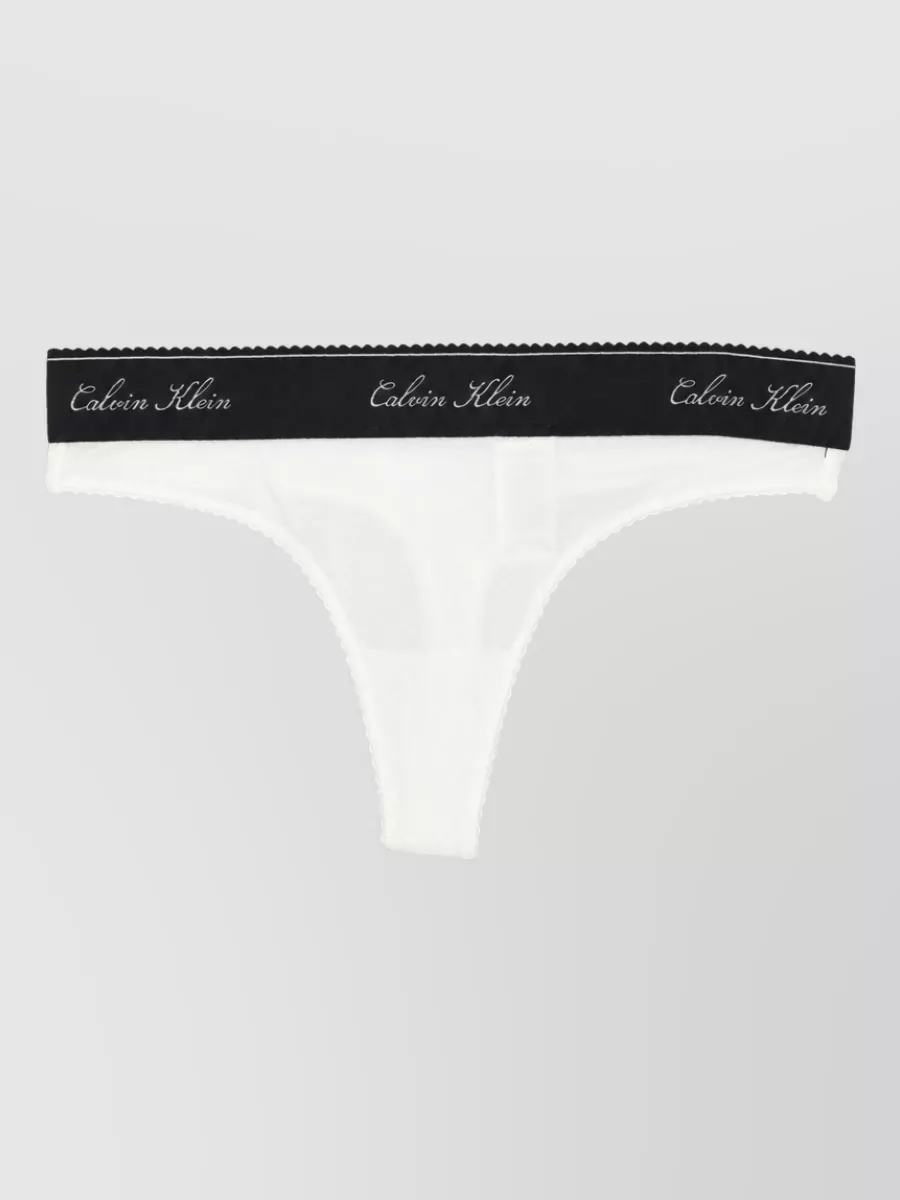 Calvin Klein thong briefs
