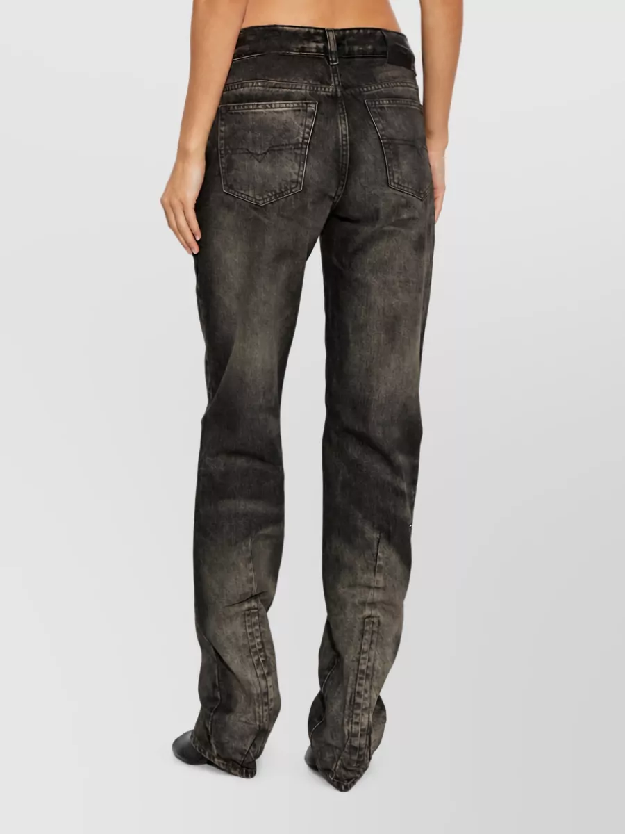 Diesel Straight-Leg Jeans