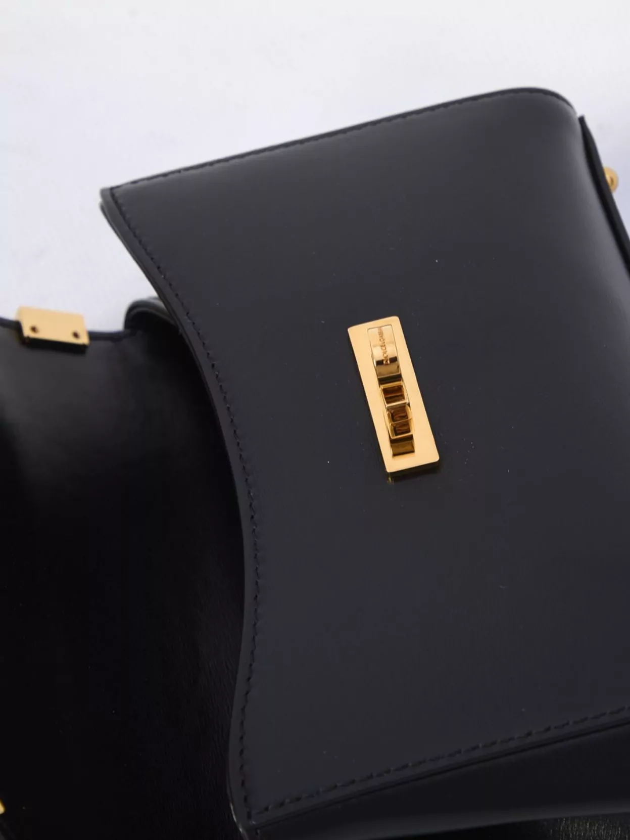 Dolce & Gabbana Compact Marlene Leather Shoulder Bag
