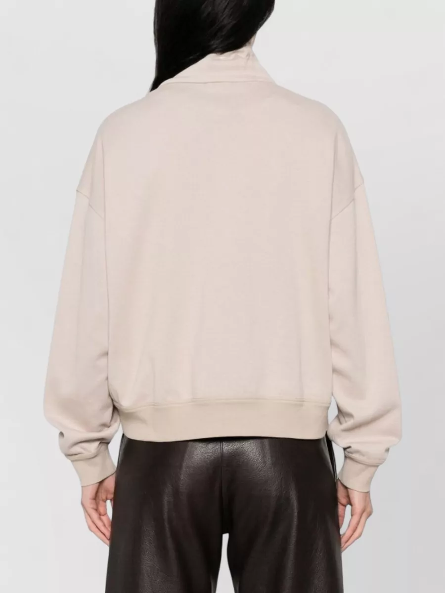 Brunello Cucinelli High-Neck Sweatshirt
