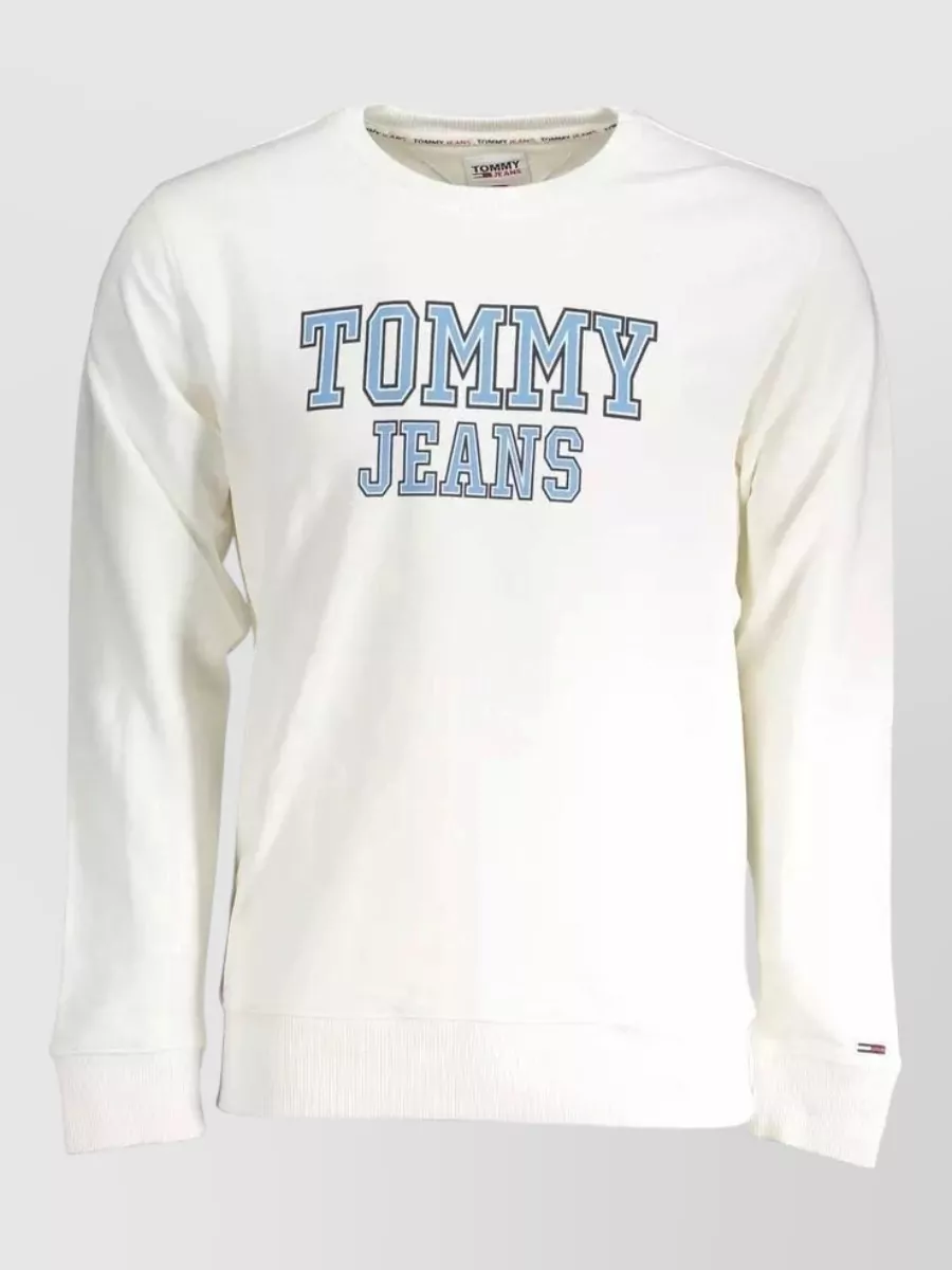 Tommy Hilfiger cotton regular-fit logo-print sweatshirt