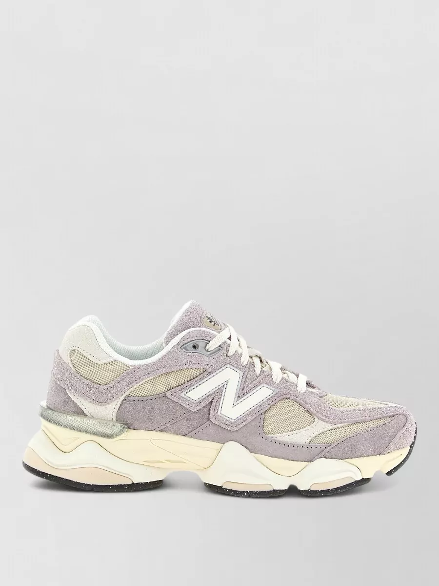 New Balance Suede Leather 9060 Low-Top Sneakers