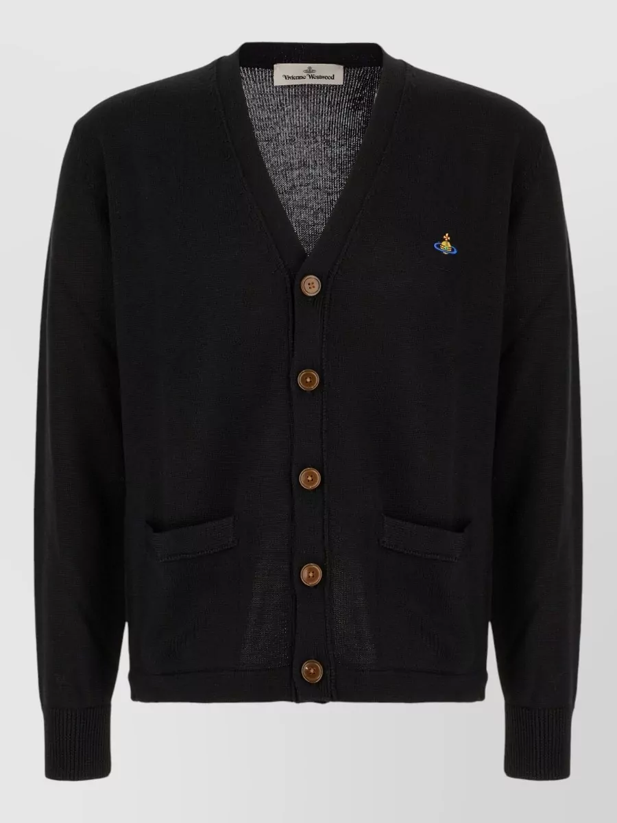 Vivienne Westwood Cotton crewneck cardigan