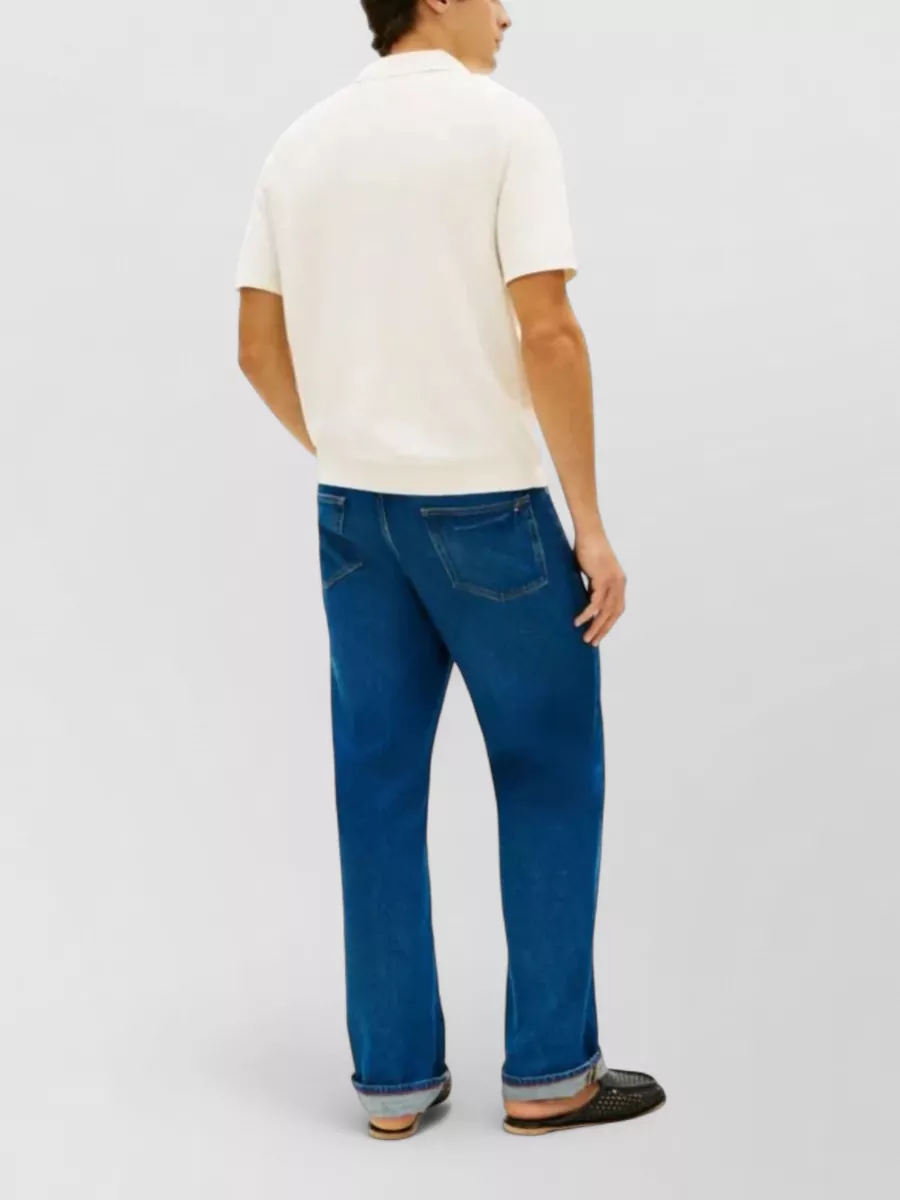Tommy Hilfiger Textured Polo Shirt