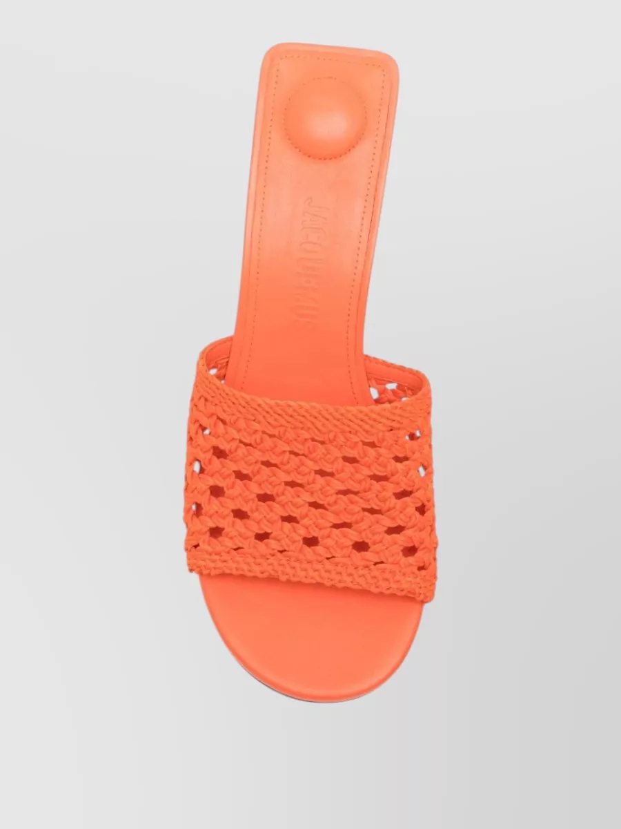 Jacquemus Leather Mules