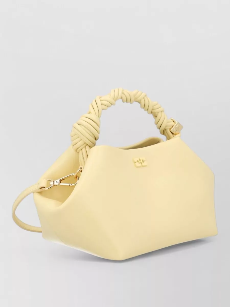 Ganni Bou Small Leather Shoulder Bag