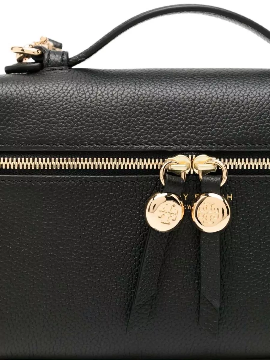 Tory Burch Romy Leather Mini Shoulder Bag