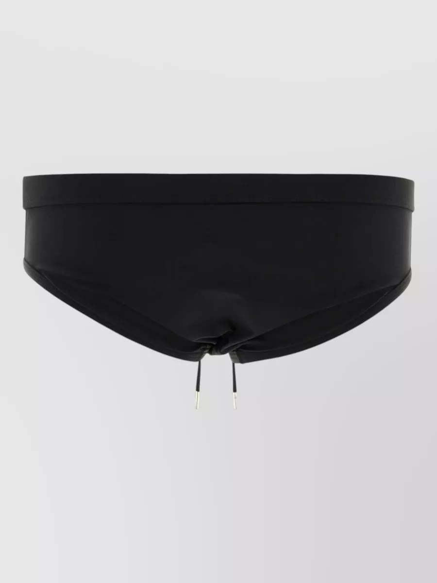 Dolce&Gabbana Stretch Nylon Swimming Briefs