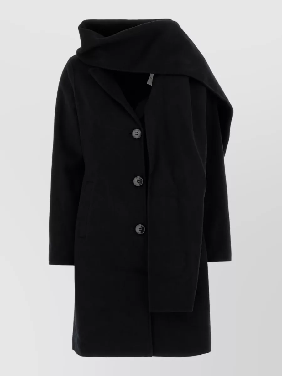 Michael Kors wool blend coat