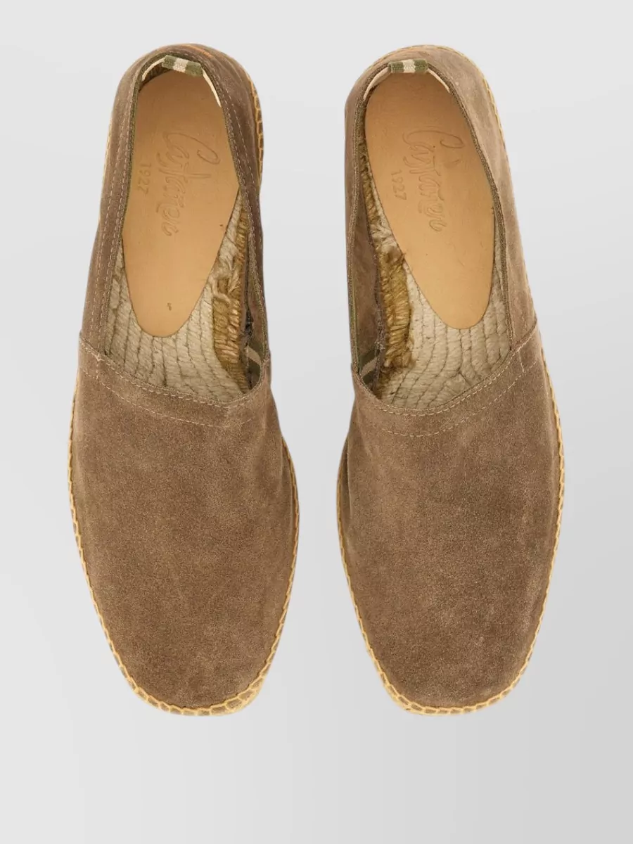 Castaner Leather Espadrilles